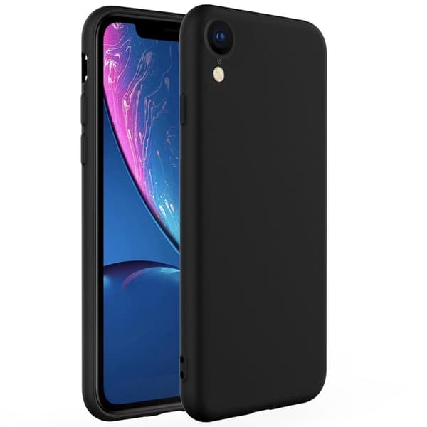 X-LEVEL Dynamic Series Mobilskal för iPhone XR 6.1 tum - Svart