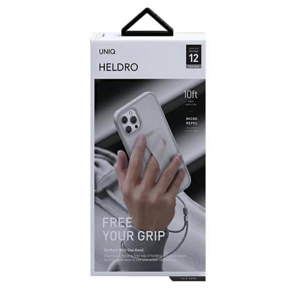 UNIQ Heldro Skal iPhone 12 Pro Max - Vit Vit