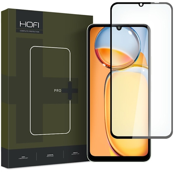Hofi Xiaomi Redmi 13C/Poco C65 Härdat Glas Skärmskydd