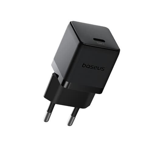 Baseus Snabbladdare USB-C 30W Palm - Svart Svart