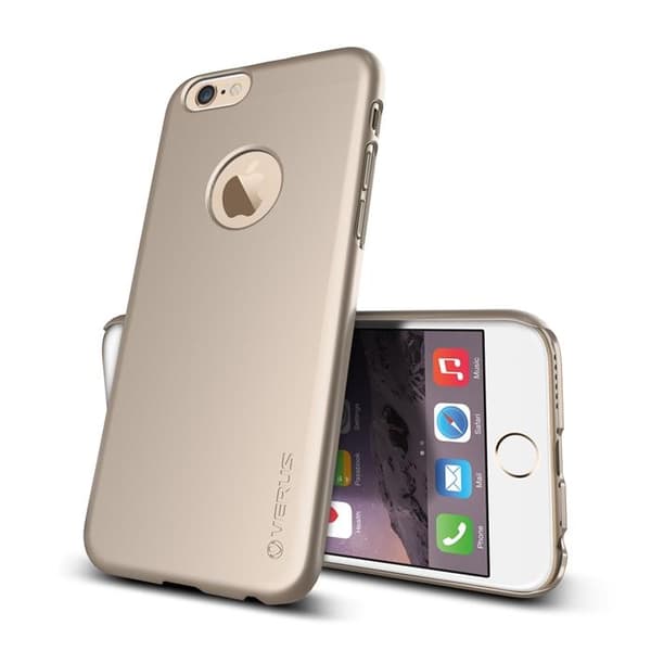 Verus Super Slim Bagtaske til Apple iPhone 6/6S (Guld) Guld