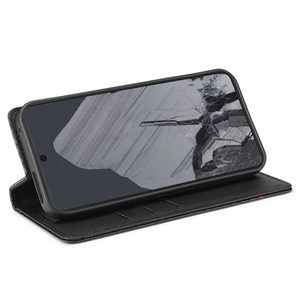 LC.IMEEKE Google Pixel 9 Pro Plånboksfodral Konstläder - Vit