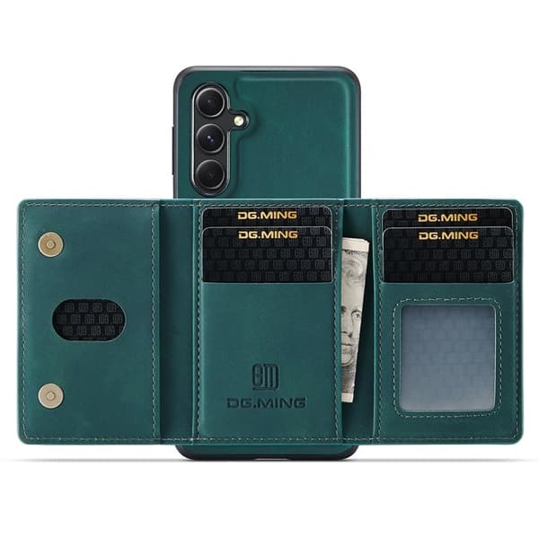 DG.MING M2 Series Mobilskal till Samsung Galaxy S25+ Grön