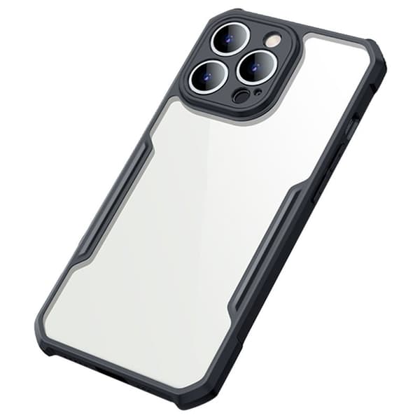 XUNDD Mobilskal till iPhone 13 Pro Acrylic TPU SkyddsSvart