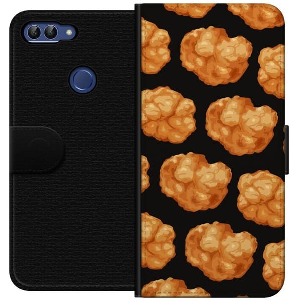 Pung etui til Huawei P smart med Nuggets