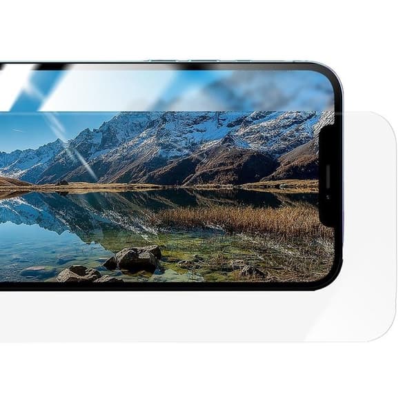 Forcell iPhone 15 Pro Max Härdat Glas Skärmskydd Nano Transparent