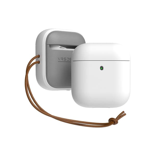VRS DESIGN Modern Skal Apple Airpods - Vit White