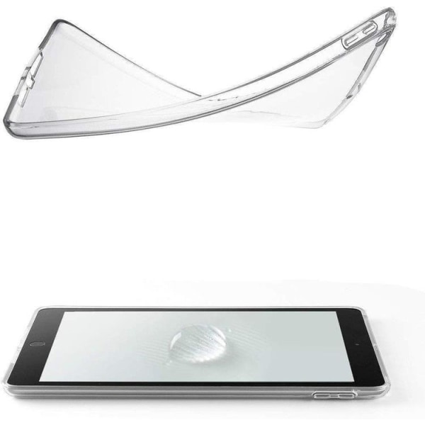 Galaxy Tab S9 Ultra Kuori Silikoni Slim - Läpinäkyvä