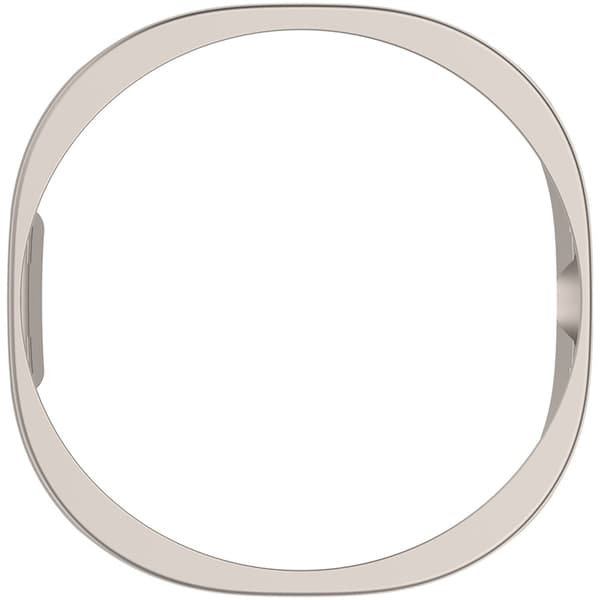 Mobilskal till Galaxy Watch 8 Classic (46mm) Hollow Design - Starlight Vit