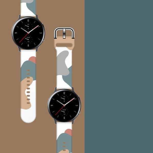 Moro Strap Armbånd kompatibel med Galaxy Watch 46mm