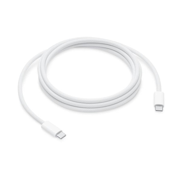 Apple USB-C - USB-C-kaapeli MU2G3ZM/A 240W 5A 2m - valkoinen
