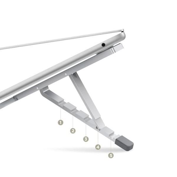 Tech-Protect ULS300 Universal Bærbar Stand - Sølv Silver