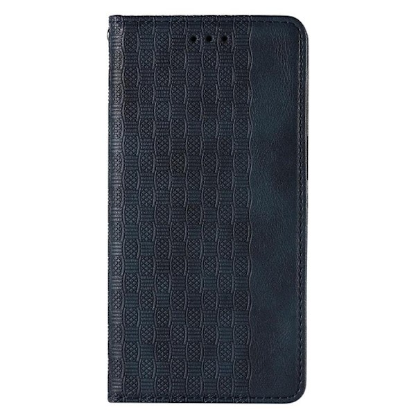 Galaxy S22 Plus Plånboksfodral Magnet Strap - Blå
