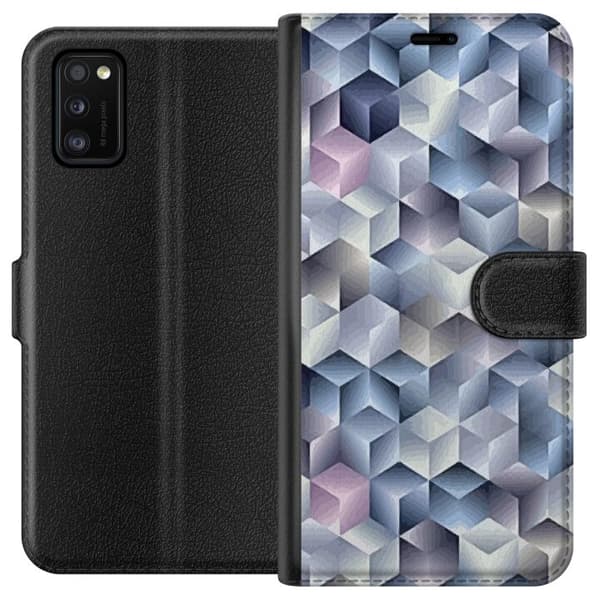 Plånboksfodral till Samsung Galaxy A41 med Cyklon