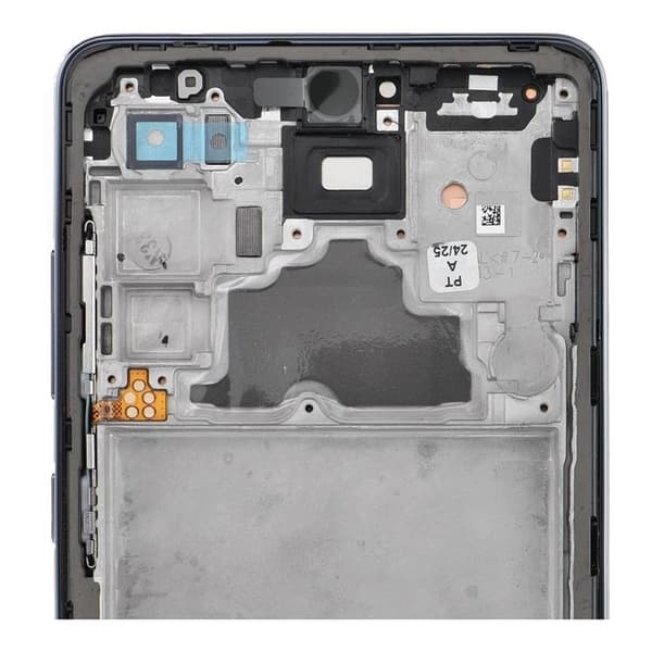 Galaxy A72 Skärm med LCD-display Service Pack GH82-25460A Svart