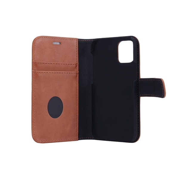 RADICOVER iPhone 12 Mini Wallet Case Strålingsbeskyttelse Læder - Brown