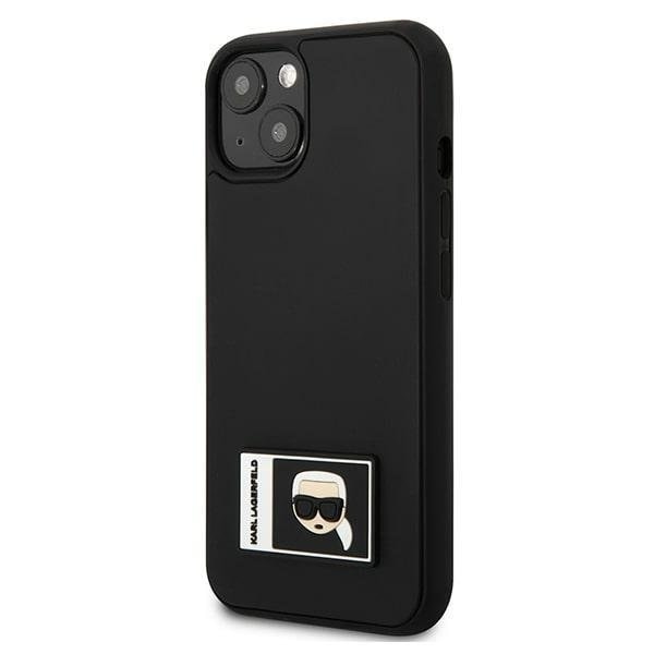 Karl Lagerfeld iPhone 13 Skal Ikonik Patch - Svart Svart