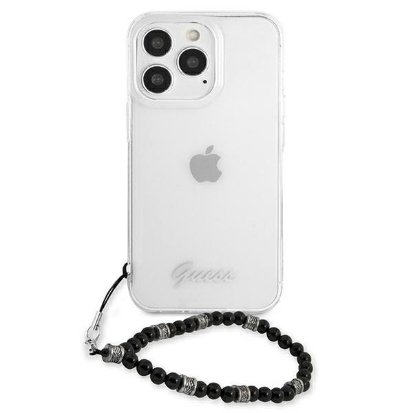 Guess Black Pearl Skal iPhone 13 Pro Max - Transparent