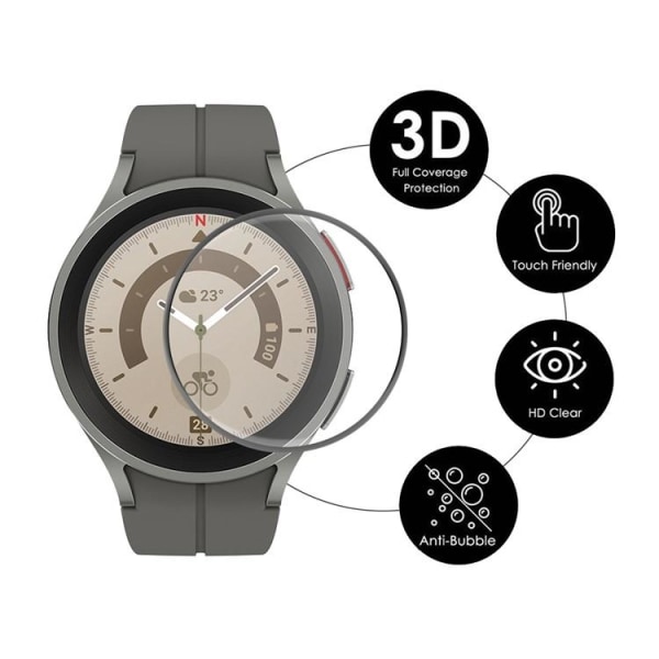[1-Pack] ENKAY Galaxy Watch 5 Pro (45mm) Härdat Glas Skärmskydd