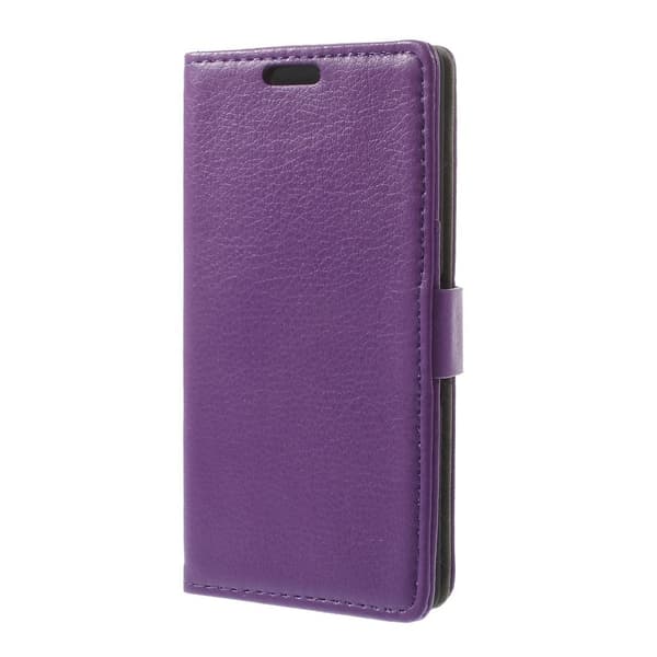 Lychee Plånboksfodral till Sony Xperia E3 - Lila Lila