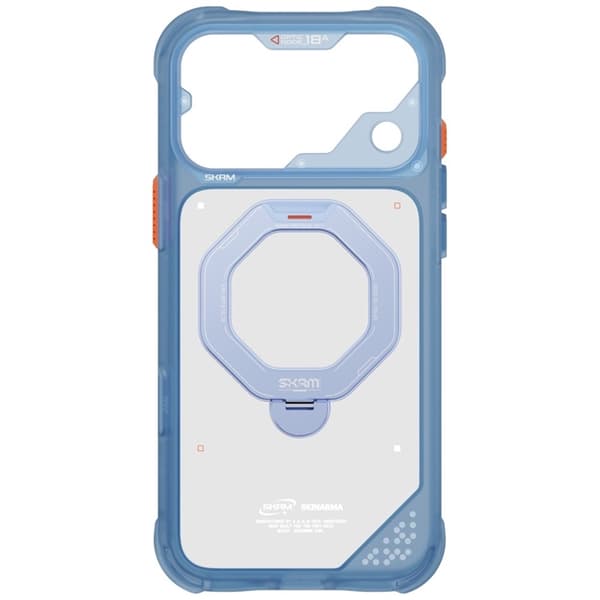 Skinarma Mobilskal För iPhone 18 Pro Max/17 Pro Max Magsafe Saturn - Blå