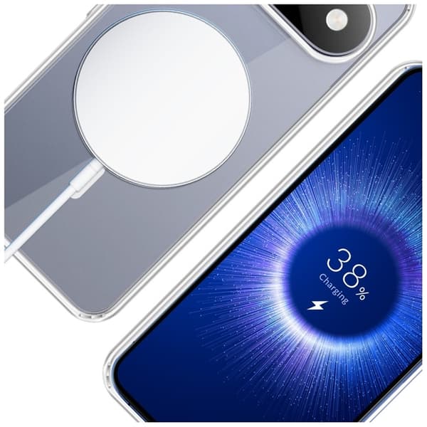 3mk Mobilskal Magsafe För Google Pixel 11 Pro XL Armor - Clear