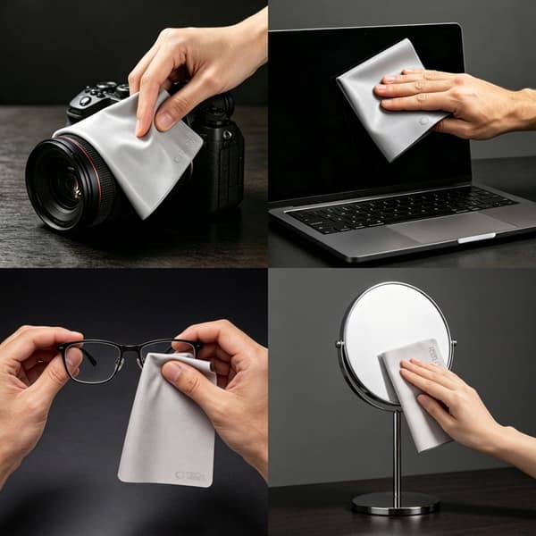 Tech-Protect Polerduk För Laptop 13-14 - Grå Grå