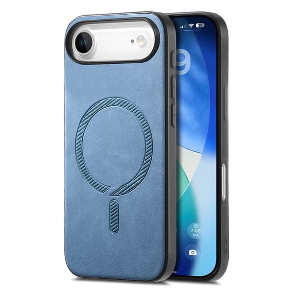 Mobilskal till iPhone Air MagSafe Skin-touch - Blå Blå