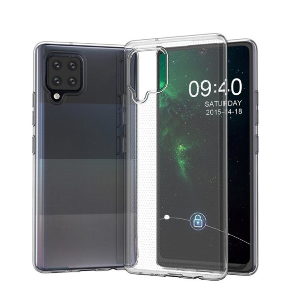Galaxy A12 (2020/2021)/M12 Mobilskal Ultra Clear 0.5mm