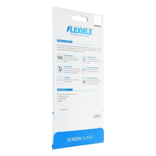 Bestsuit Flexible Härdat Glas Skärmskydd till Apple iPhone 7/8/S