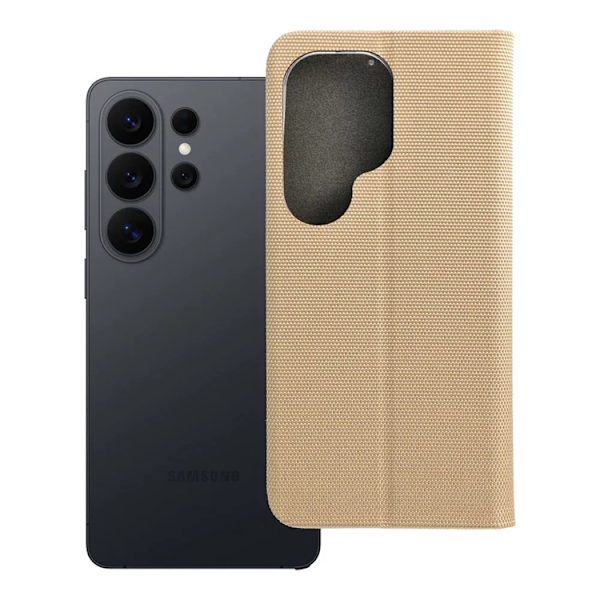 Plånboksfodral För Galaxy S26 Ultra Sensitive - Guld Guld