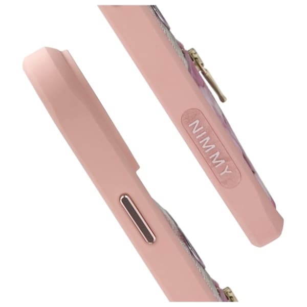 Nimmy Mobilskal till iPhone 15 Pro Max Cool & Cute 2.0 Cat - Rosa Rosa