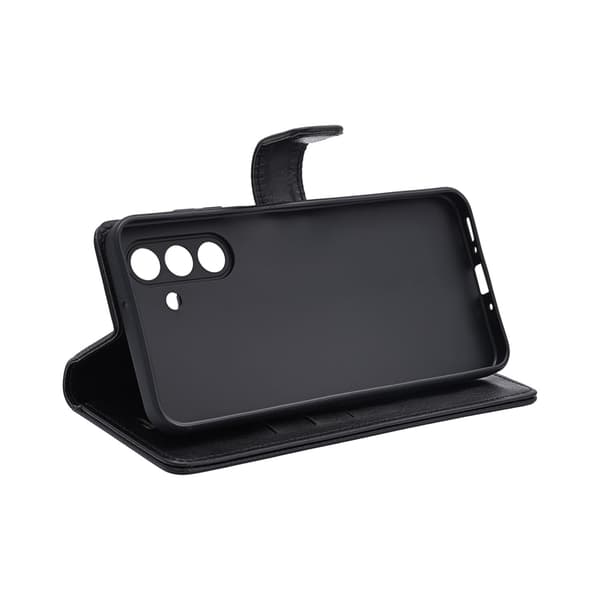 Radicover Galaxy A56 5G Plånboksfodral RFID 3 Kort PU - Svart Svart