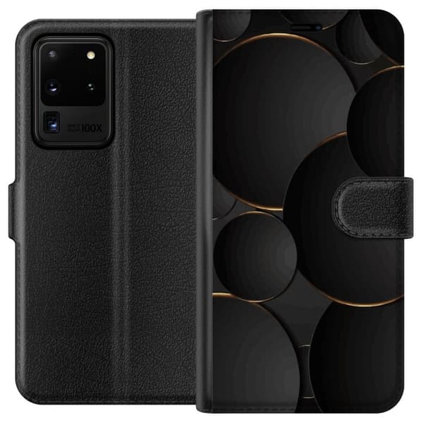 Pung Taske til Samsung Galaxy S20 Ultra med Luksus Cirkler