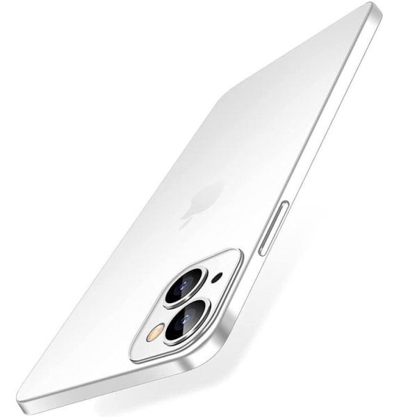 BOOM Zero iPhone 15 Mobilskal Ultra Slim - Frosted