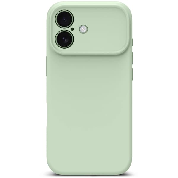 Tech-Protect iPhone 17 Magsafe Silikone Telefontaske - Sage Grön