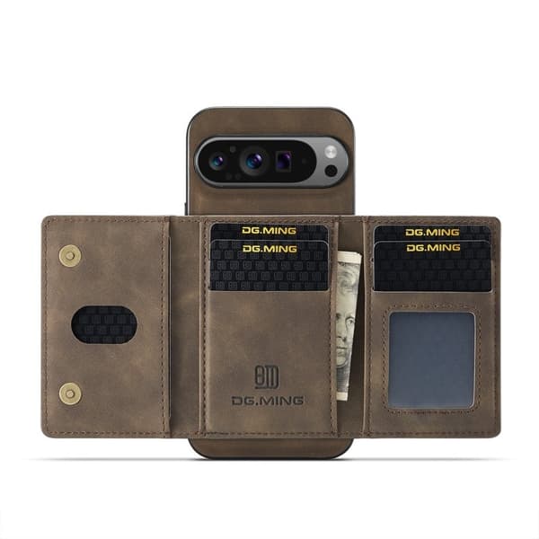 DG.MING M2 Series Mobilskal till Google Pixel 10 Pro XL - Brun