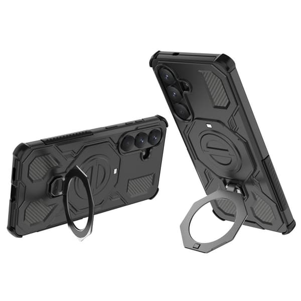 Mobilskal till Samsung Galaxy S26+ Stötsäker PC + TPU - Svart