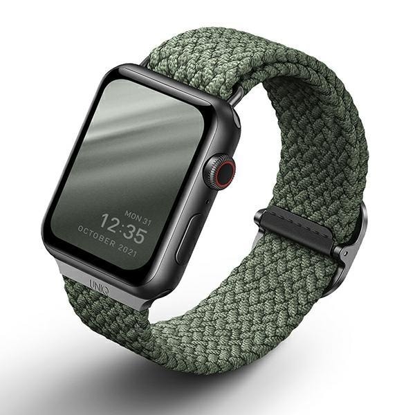UNIQ Aspen Strap Apple Watch 40 / 38 / 41mm -  Grön Grön