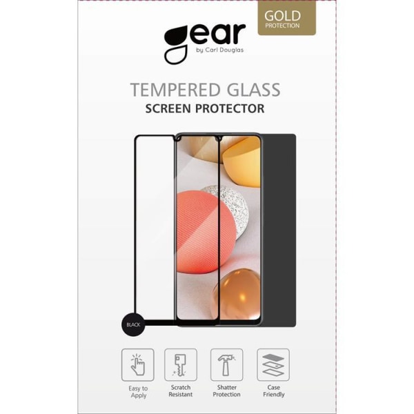Gear Galaxy S21 FE karkaistu lasi näytönsuoja 2.5D