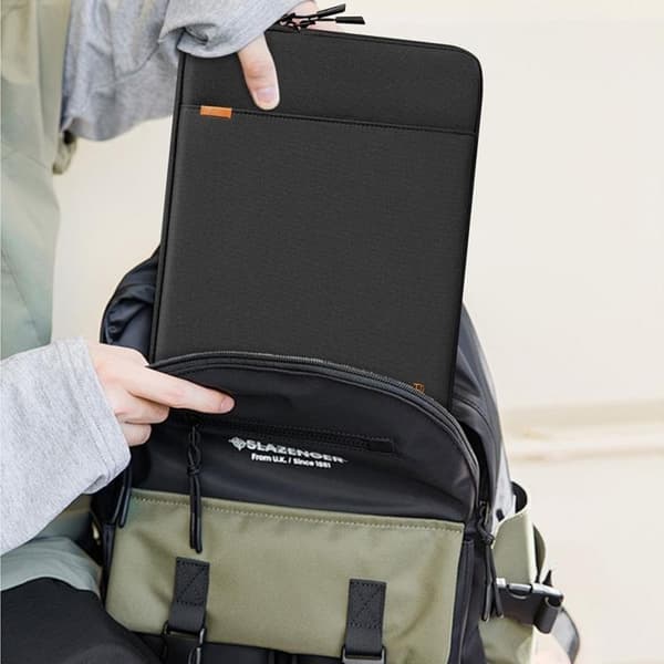 Tech-Protect Datorfodral 15"-16" Defender - Svart Svart
