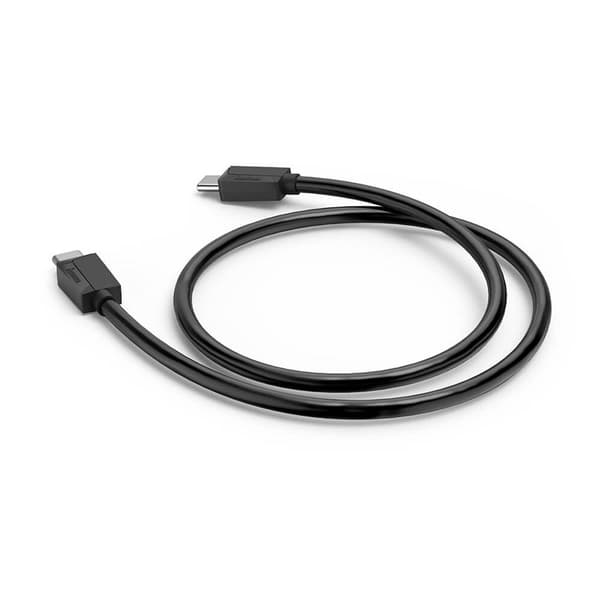 HAMA Kabel USB-C USB 3.2 Gen2 10 Gbit/s 100W 2.0m Svart