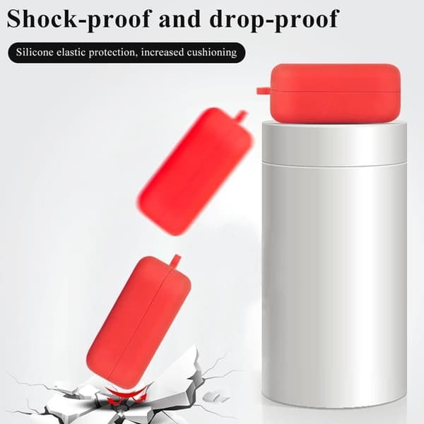 Nothing Ear 1 Skal Hörlurar Drop-proof Silikon - Röd Röd