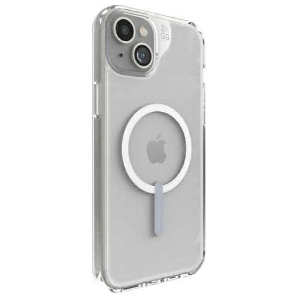 ZAGG Mobilskal till iPhone 14 Plus/15 Plus MagSafe Crystal Palace - Clear