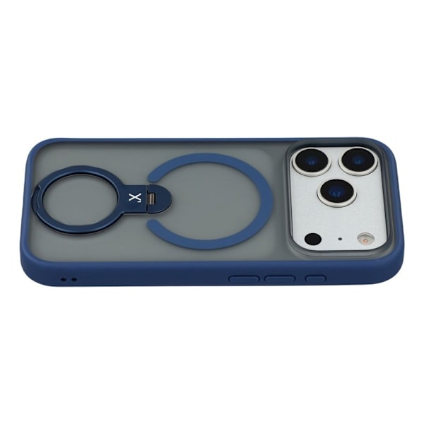 X-LEVEL Mobilskal till iPhone 17 Pro Max med Rotating Kickstand Blå