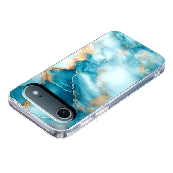 Mobilskal till iPhone Air Marble Pattern Printing Soft - Blå Blå