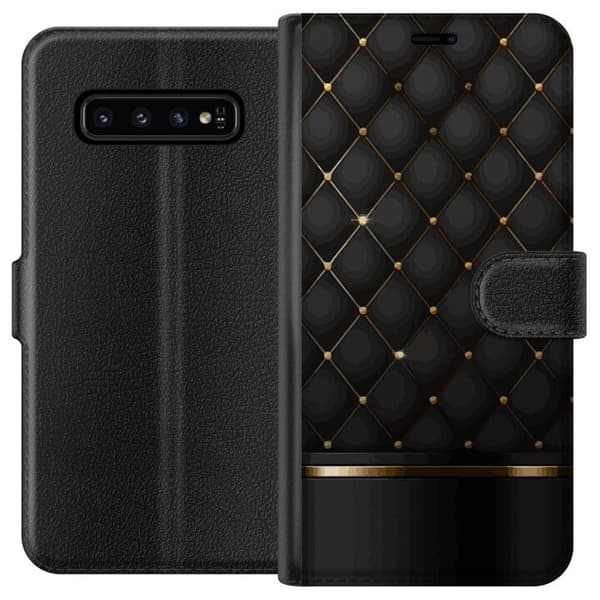 Plånboksfodral till Samsung Galaxy S10 med Luxury Opulence