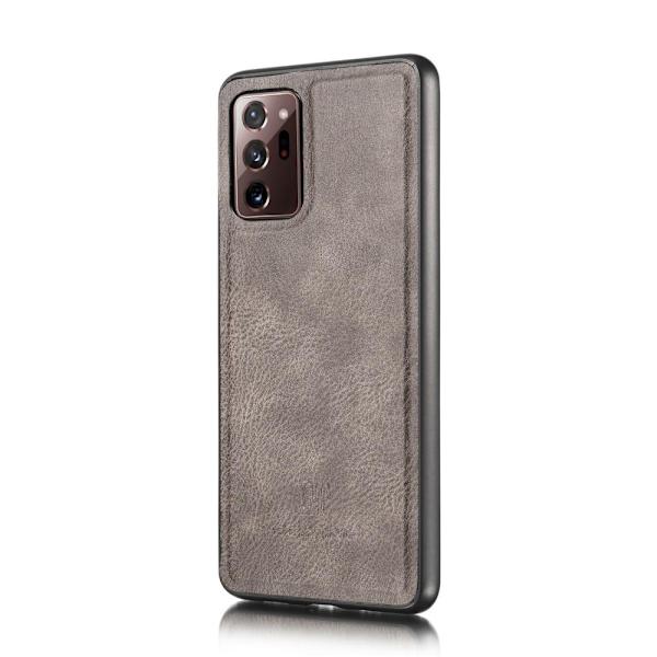 DG.MING Detachable 2-in-1 Fodral Till Note 20 Ultra - Grå grå
