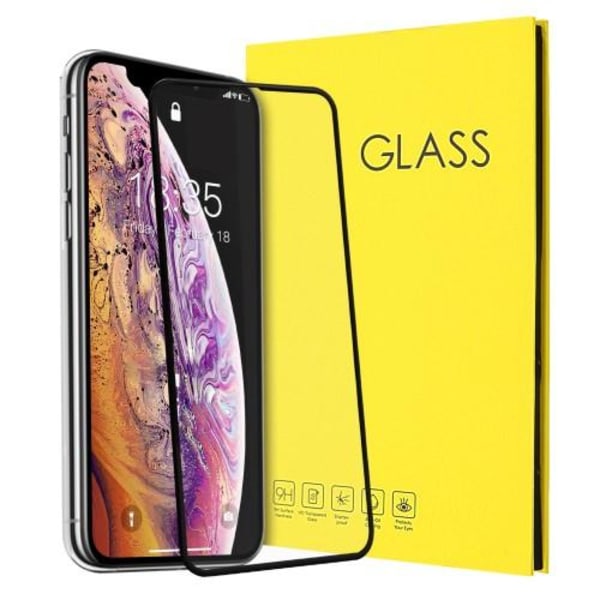 Full-Fit Härdat Glas Skärmskydd till iPhone 11 Pro Max