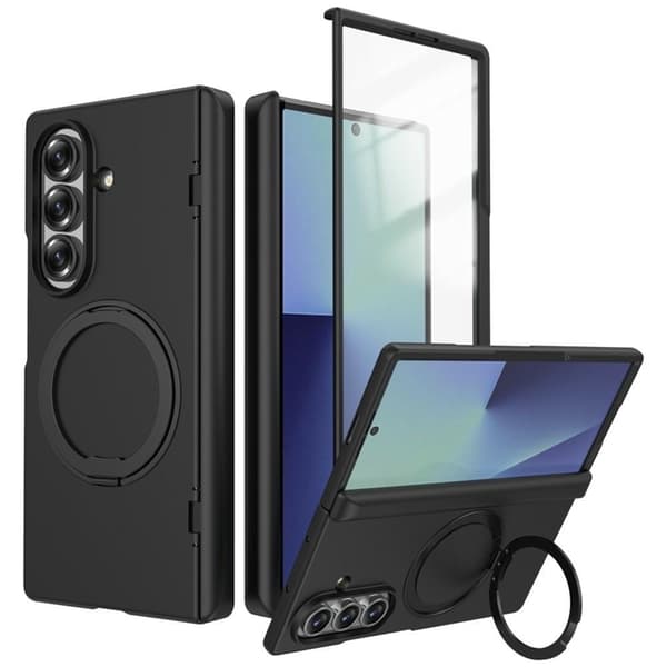 Beline Mobilskal För Galaxy Z Fold 8 Hinge 360 - Svart Svart